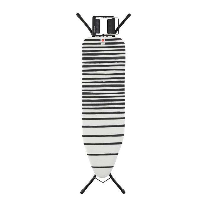 Brabantia Доска с подставкой для парового утюга 124 x 38 см (B) Fading Lines | https://grandposuda.com.ua