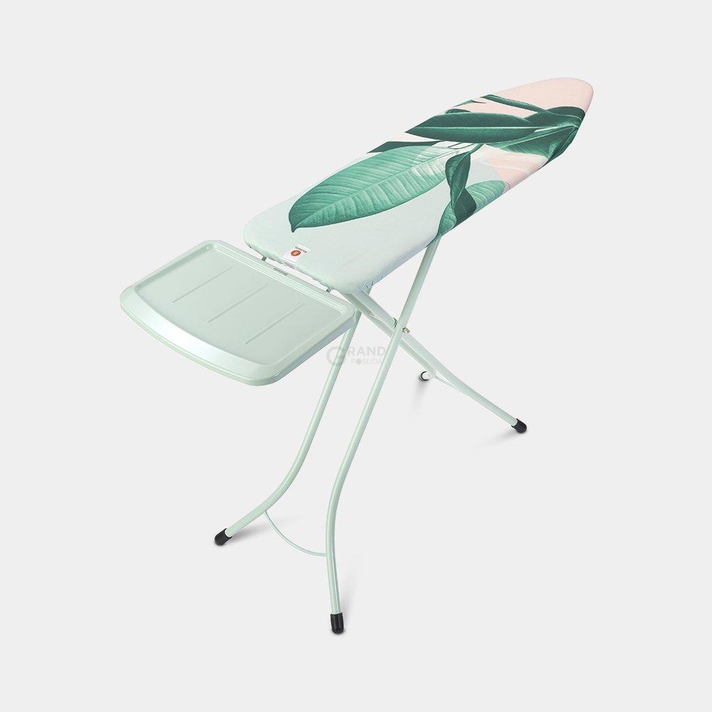 Brabantia Дошка, стаціонарна підставка для парової системи 124 x 38 см (B) Tropical Leaves | https://grandposuda.com.ua