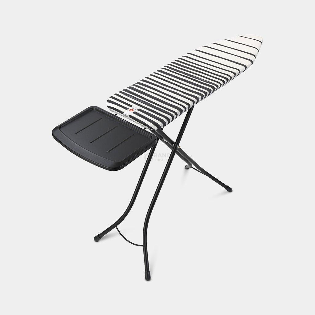 Brabantia Дошка, стаціонарна підставка для парової системи 124 x 38 см (B) Fading Lines | https://grandposuda.com.ua