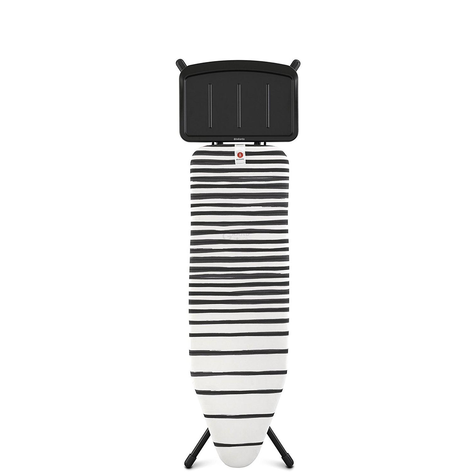 Brabantia Дошка, стаціонарна підставка для парової системи 124 x 38 см (B) Fading Lines | https://grandposuda.com.ua