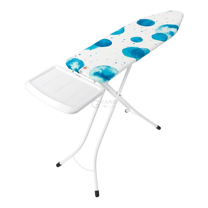 Brabantia Доска,со стационарной подставкой для паровой системы, «PerfectFlow» 124 x 38 см (B) Colour Spots | https://grandposuda.com.ua