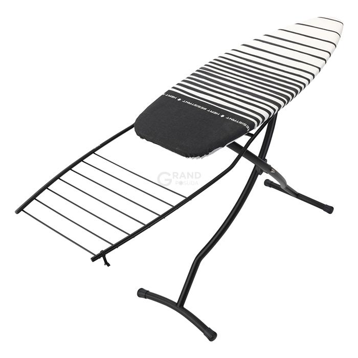 Brabantia Доска с жаропрочной зоной, складная рамка для одежды 135 x 45 cm (D) Fading Lines | https://grandposuda.com.ua