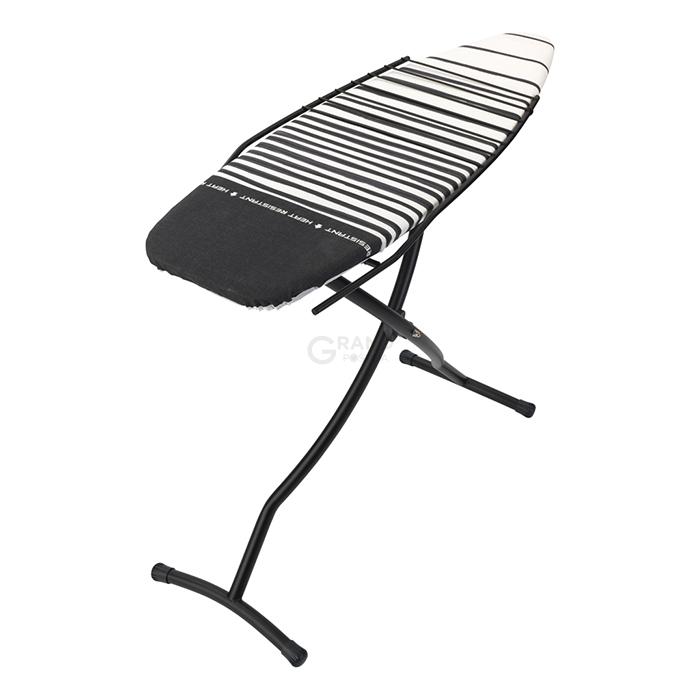 Brabantia Доска с жаропрочной зоной, складная рамка для одежды 135 x 45 cm (D) Fading Lines | https://grandposuda.com.ua