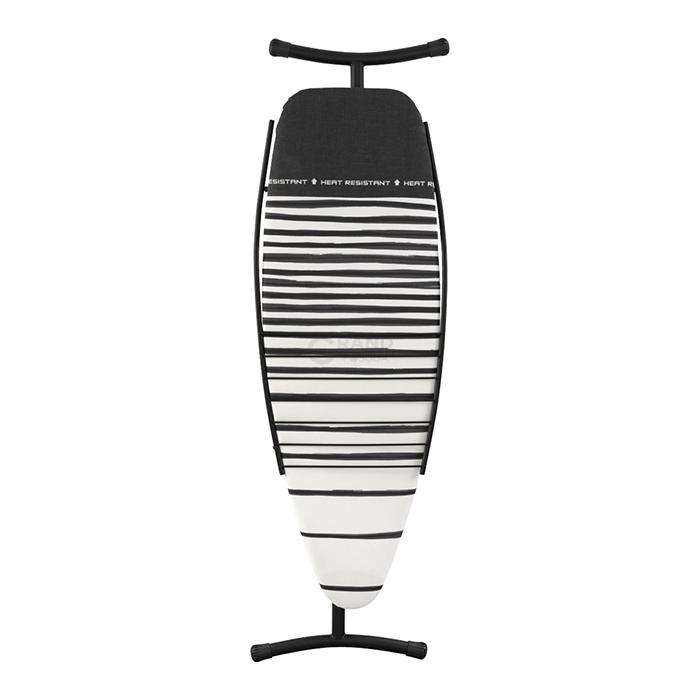 Brabantia Доска с жаропрочной зоной, складная рамка для одежды 135 x 45 cm (D) Fading Lines | https://grandposuda.com.ua