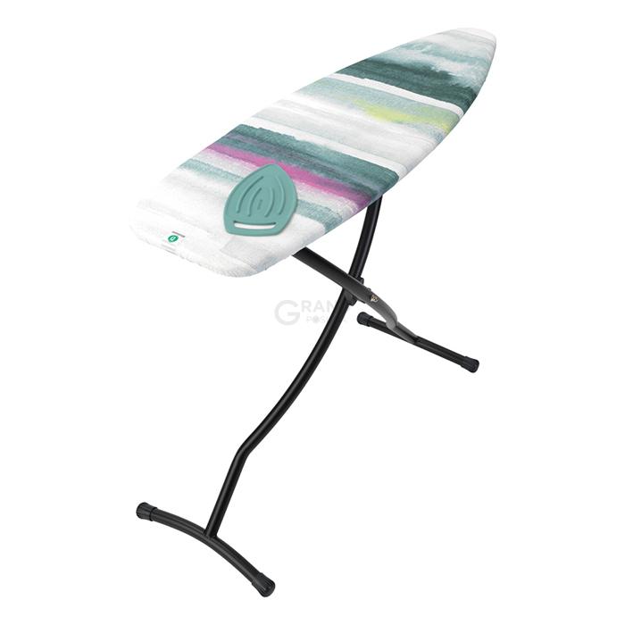 Brabantia Дошка c силіконової підставкою для праски 135 x 45 cm (D) Morning Breeze | https://grandposuda.com.ua