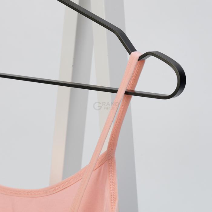 Brabantia Плечики для одежды черные 4 предмета | https://grandposuda.com.ua