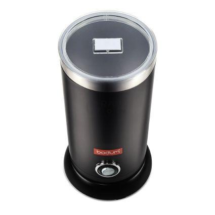 Bodum Капучинатор 20,2 х 10,9 см, черный / металлик Bistro | https://grandposuda.com.ua