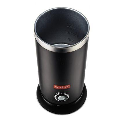 Bodum Капучинатор 20,2 х 10,9 см, черный / металлик Bistro | https://grandposuda.com.ua