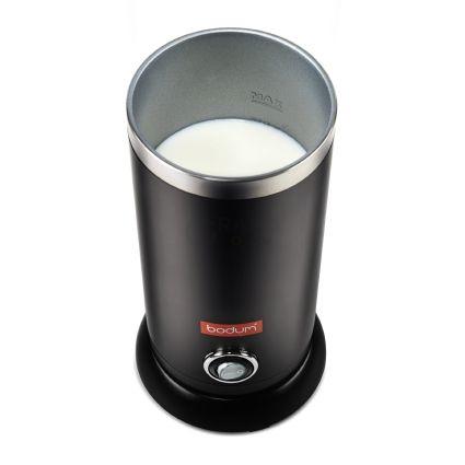 Bodum Капучинатор 20,2 х 10,9 см, черный / металлик Bistro | https://grandposuda.com.ua