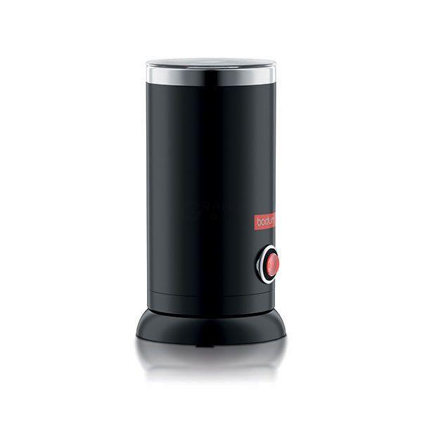 Bodum Капучинатор 20,2 х 10,9 см, черный / металлик Bistro | https://grandposuda.com.ua