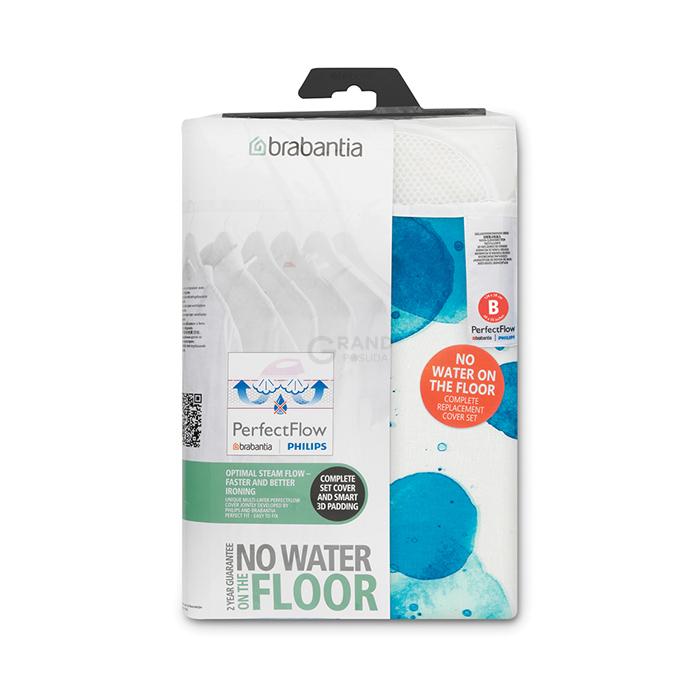 Brabantia Чехол «PerfectFlow», 124 x 38 см (B) Colour Spots | https://grandposuda.com.ua