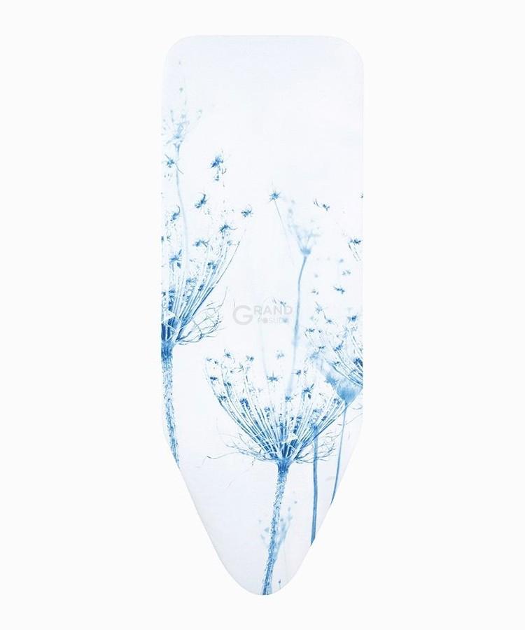 Brabantia Чохол з шаром з поролону 2 мм, 124 x 45 см (С) Cotton Flower | https://grandposuda.com.ua