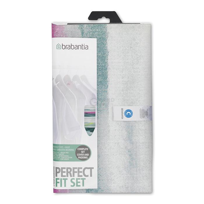 Brabantia Чехол со слоями фетра 4 мм + поролона 4 мм,124 x 45 см (С) Morning Breeze | https://grandposuda.com.ua
