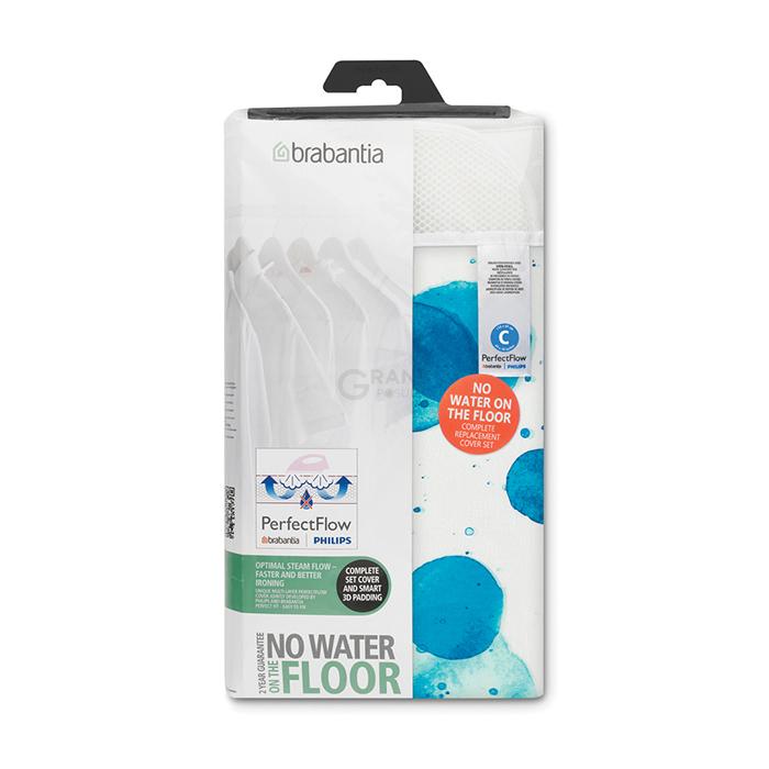 Brabantia Чохол «PerfectFlow», 124 x 45 см (С) Colour Spots | https://grandposuda.com.ua