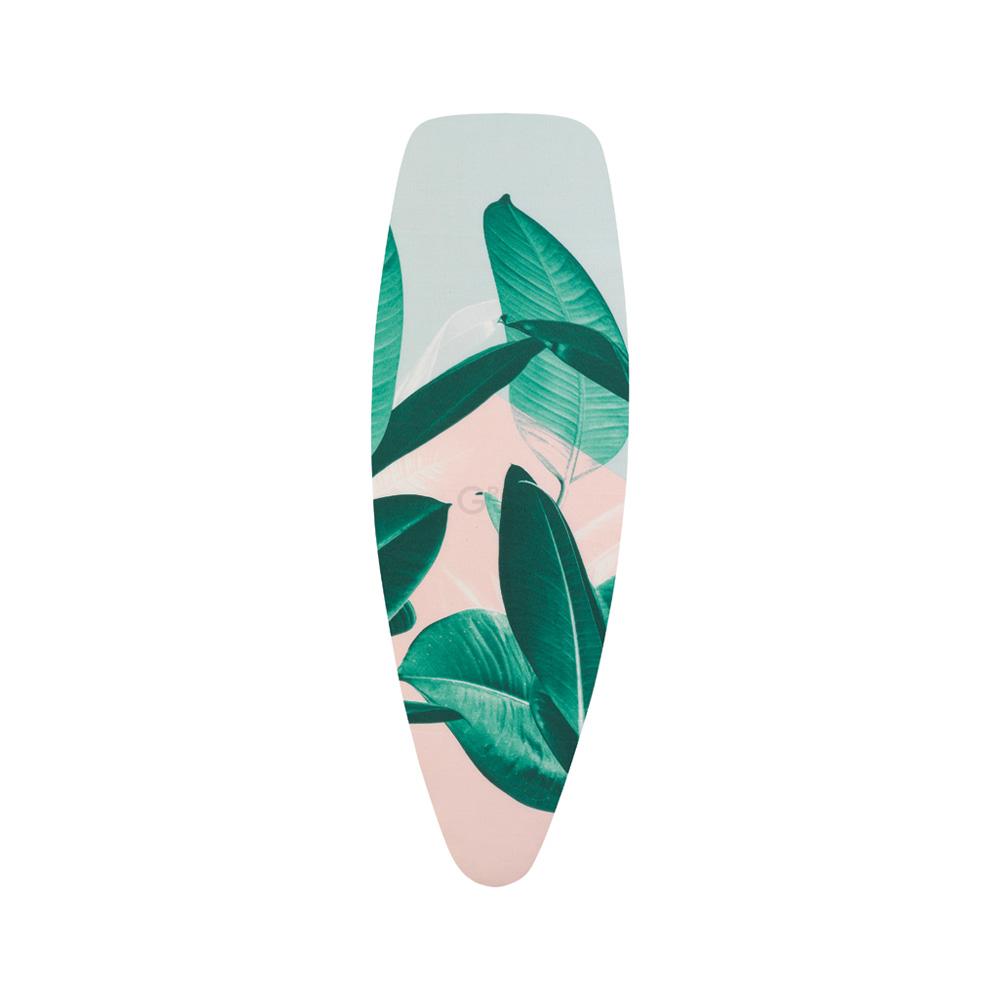 Brabantia Чохол з шарами фетру 4 мм + поролону 4 мм, 135 x 45 см (D) Tropical Leaves | https://grandposuda.com.ua