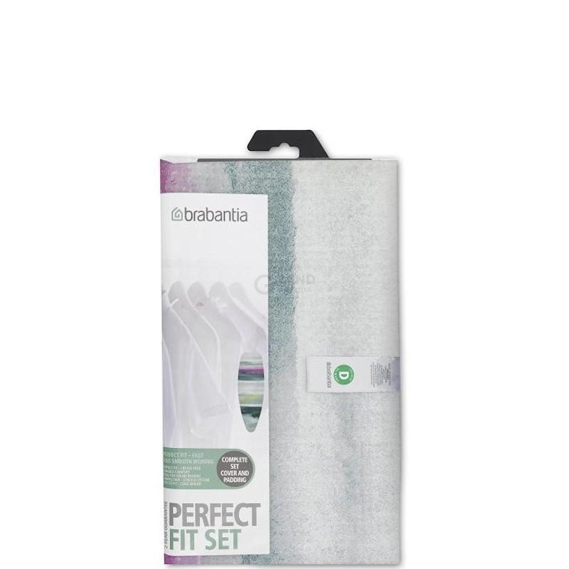 Brabantia Чохол з шарами фетру 4 мм + поролону 4 мм, 135 x 45 см (D) Morning Breeze | https://grandposuda.com.ua