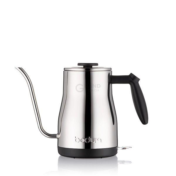 Bodum Электрический чайник 1 л, черный/металлик Bistro | https://grandposuda.com.ua