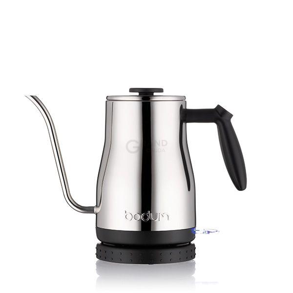 Bodum Электрический чайник 1 л, черный/металлик Bistro | https://grandposuda.com.ua