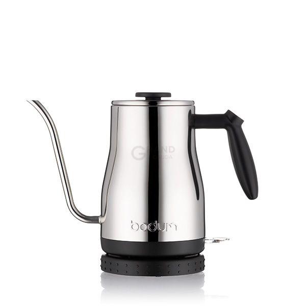 Bodum Электрический чайник 1 л, черный/металлик Bistro | https://grandposuda.com.ua