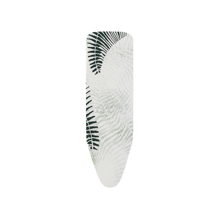 Brabantia Сменный чехол для гладильной доски S, 2 мм Fern Shades | https://grandposuda.com.ua