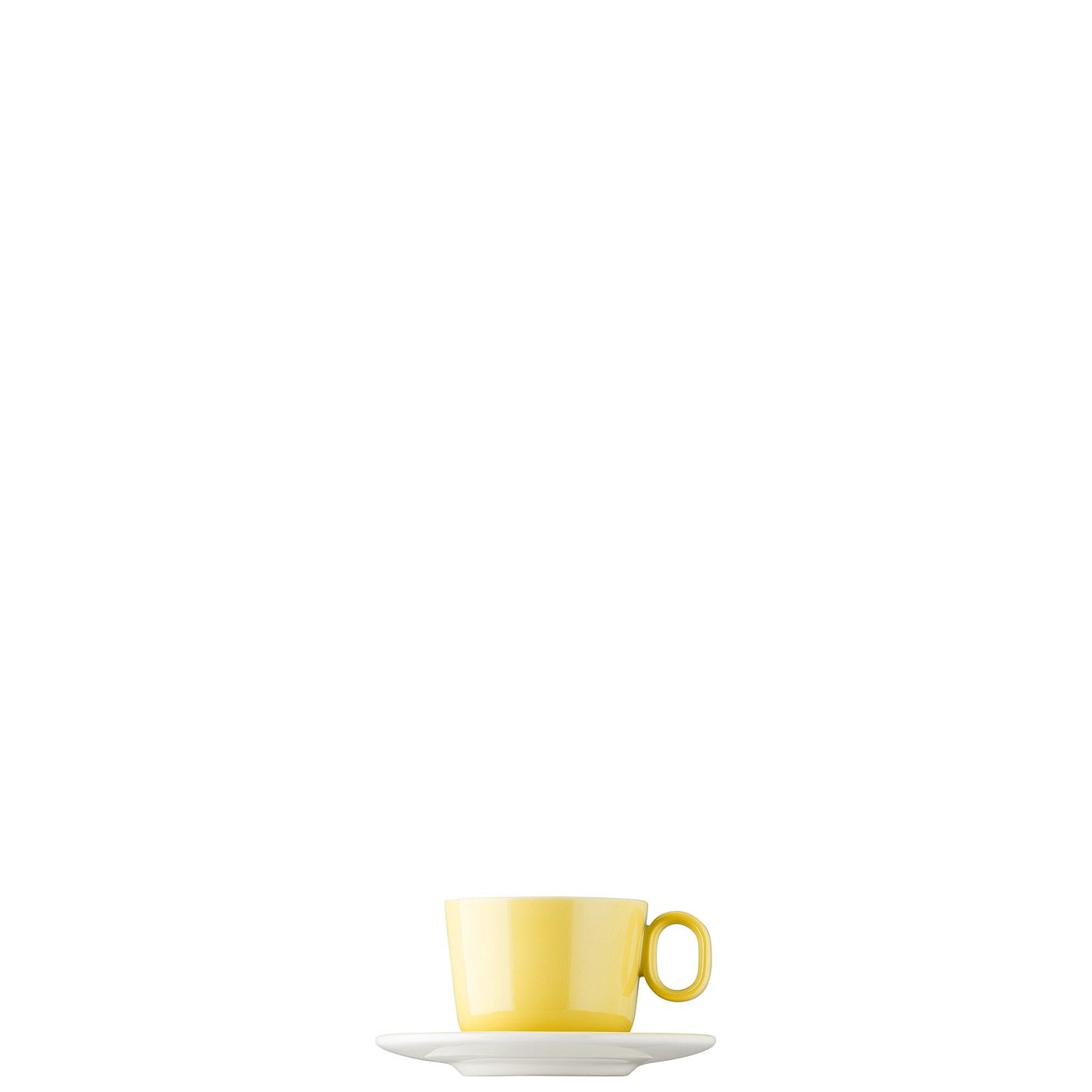 Thomas Чашка для эспрессо 0,07 л, желтая ONO friends Yellow | https://grandposuda.com.ua