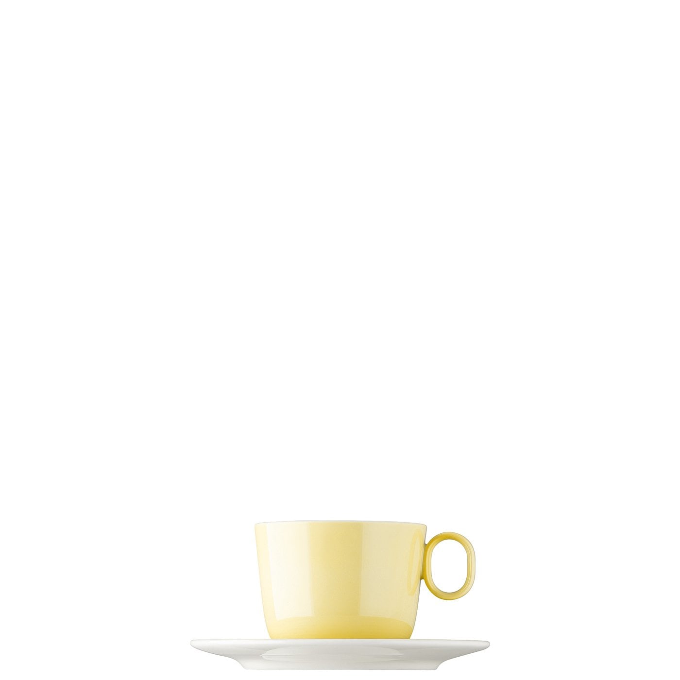 Thomas Чашка 0,24 л, жовта ONO friends Yellow | https://grandposuda.com.ua