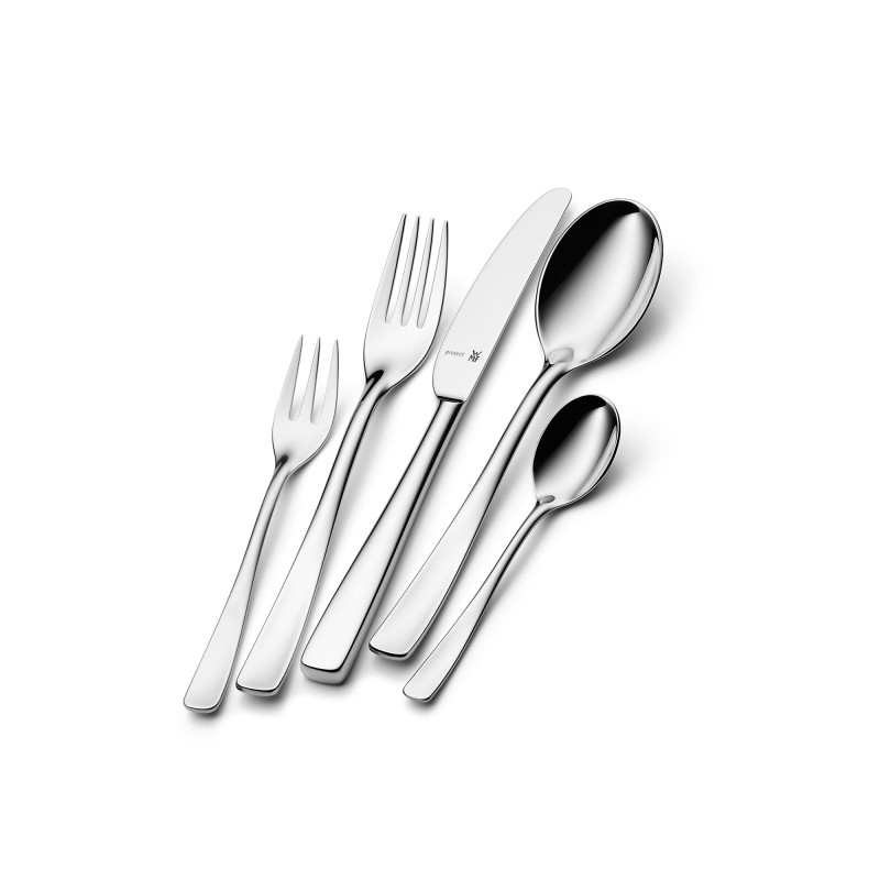 WMF Набор столовых приборов 30 предметов Cromargan protect® Ambiente | https://grandposuda.com.ua