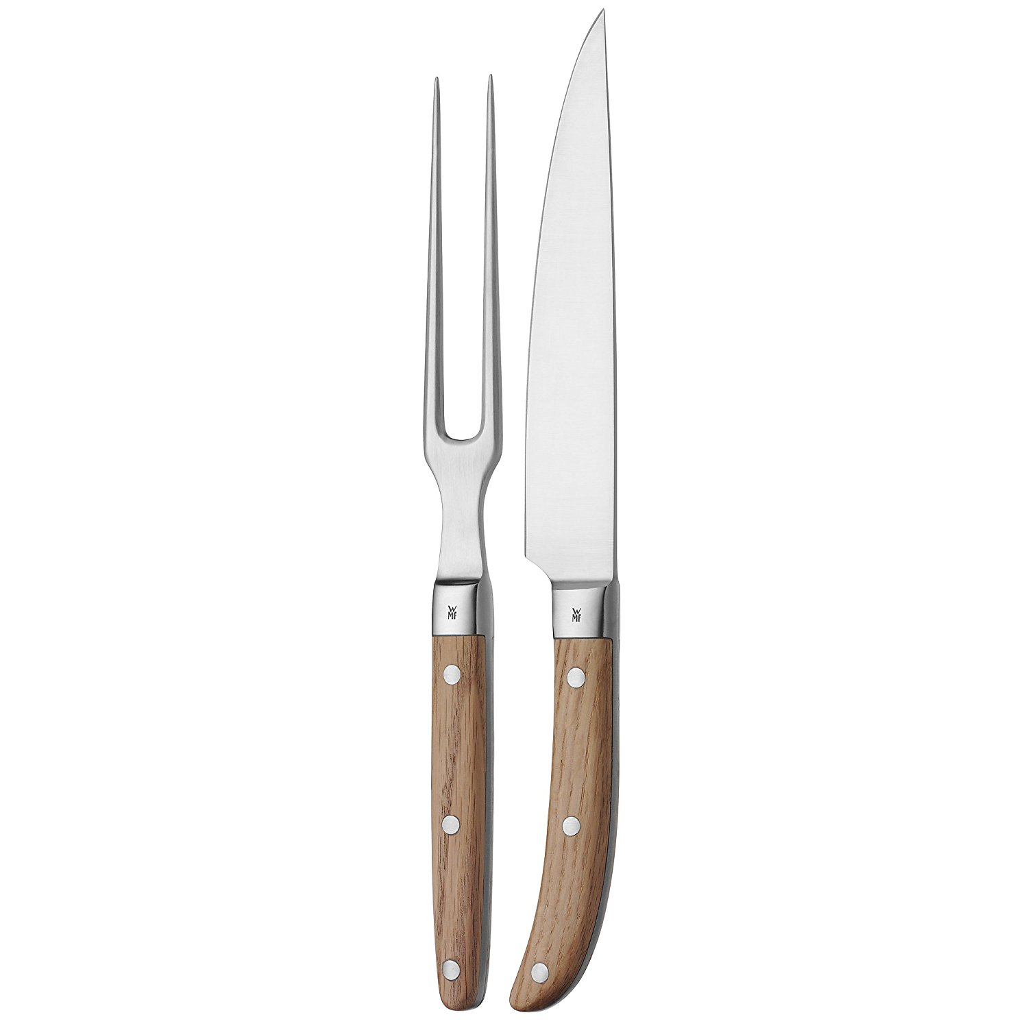 WMF Приборы для сервировки мяса 30 см набор 2 предмета Ranch | https://grandposuda.com.ua