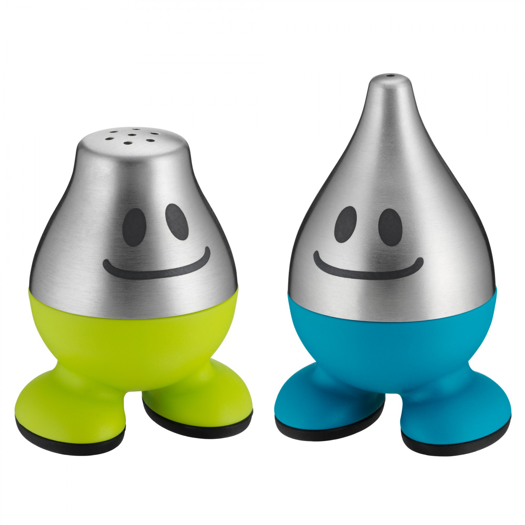 WMF Солонка и перечница набор 2 предмета McSalt lime | https://grandposuda.com.ua