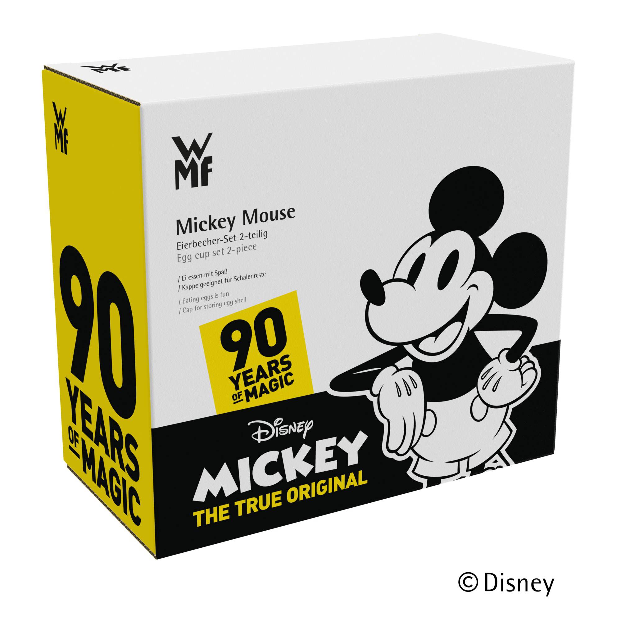 WMF Детская подставка для яйца и ложка Mickey Mouse | https://grandposuda.com.ua