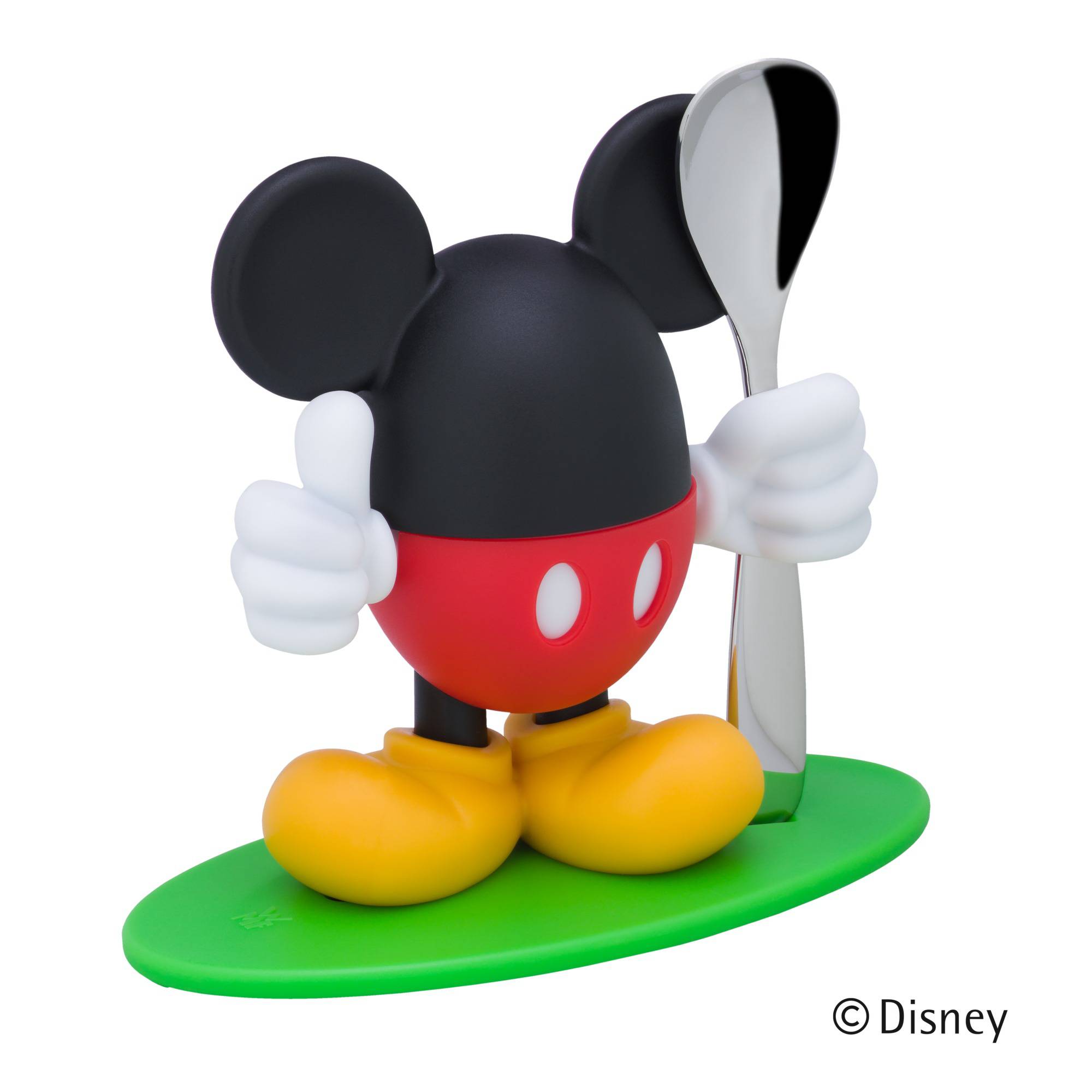 WMF Детская подставка для яйца и ложка Mickey Mouse | https://grandposuda.com.ua