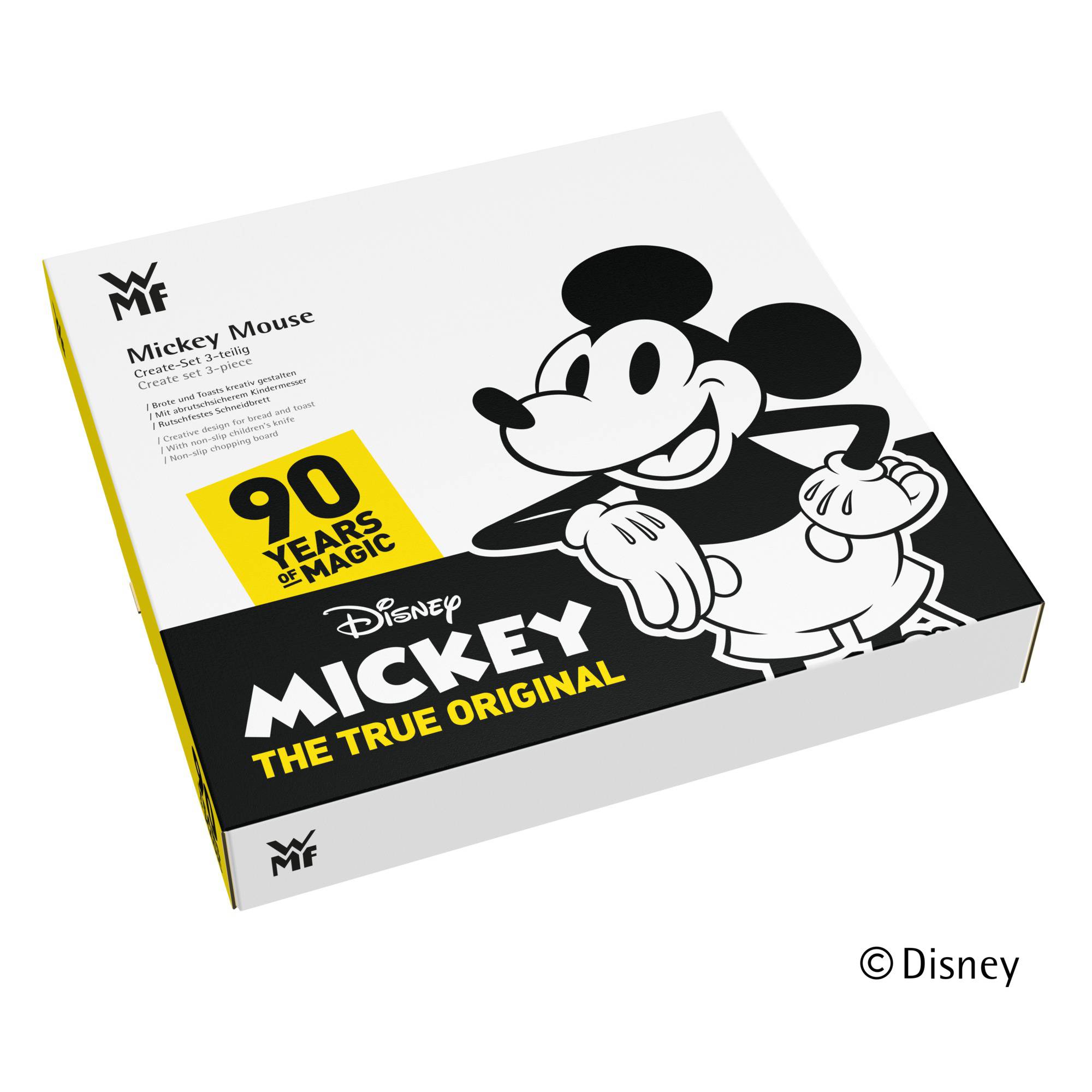 WMF Детский набор, 3 предмета, Mickey Mouse | https://grandposuda.com.ua