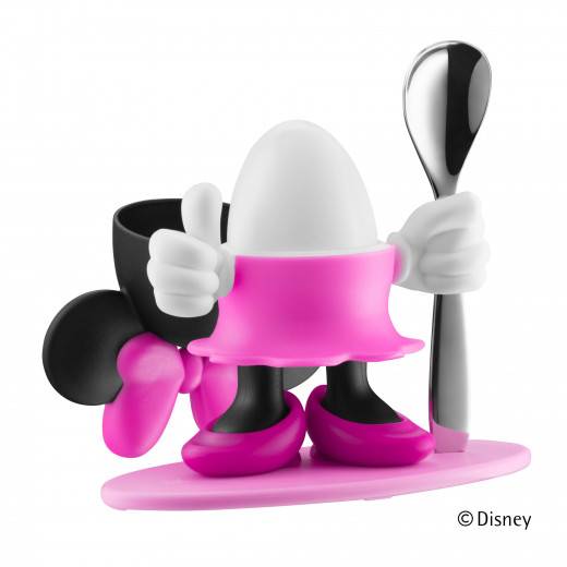 WMF Дитяча підставка для яйця з ложкою Minnie Mouse | https://grandposuda.com.ua