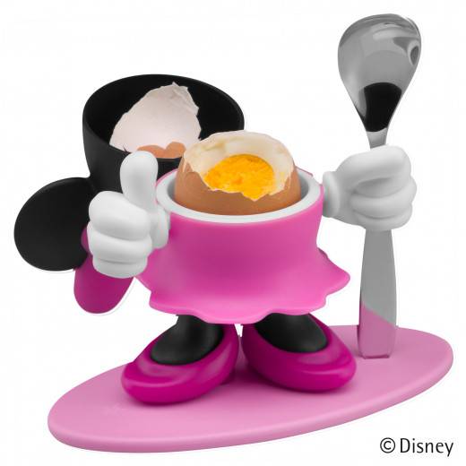 WMF Дитяча підставка для яйця з ложкою Minnie Mouse | https://grandposuda.com.ua