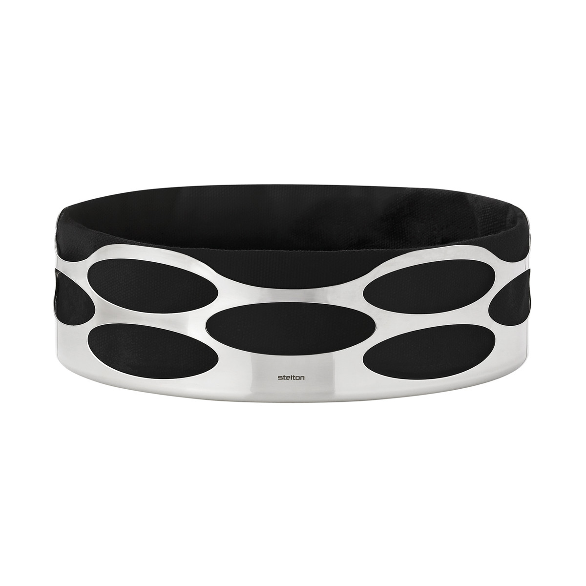Кошик для хліба 23 см чорний Embrace Stelton | https://grandposuda.com.ua