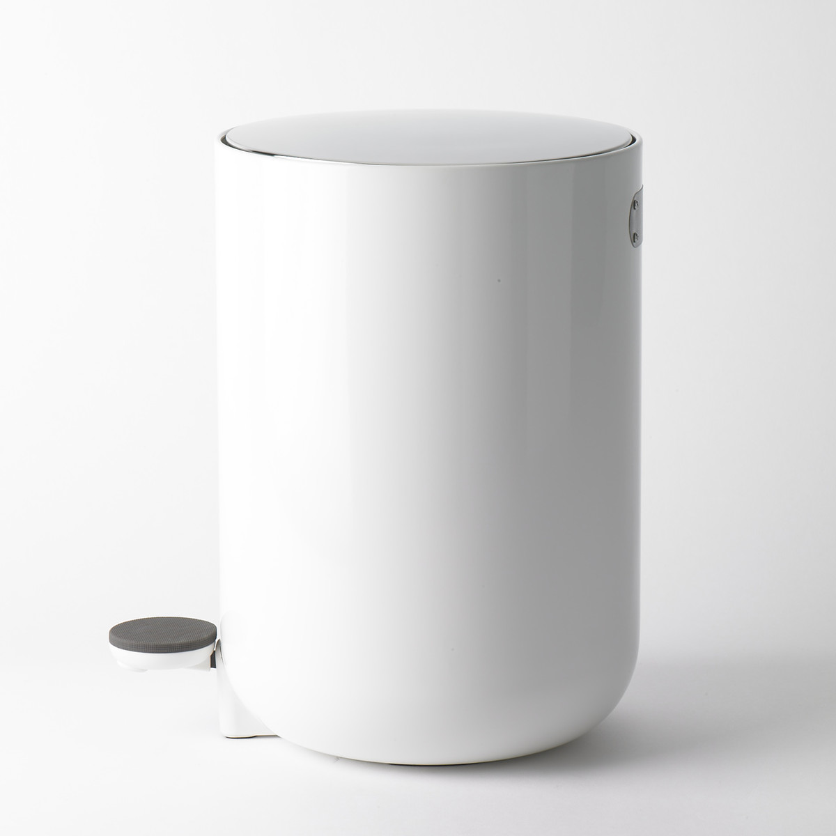 Кошик для сміття 34x23,5x23,5x23,5 см чорна Bath Menu | https://grandposuda.com.ua