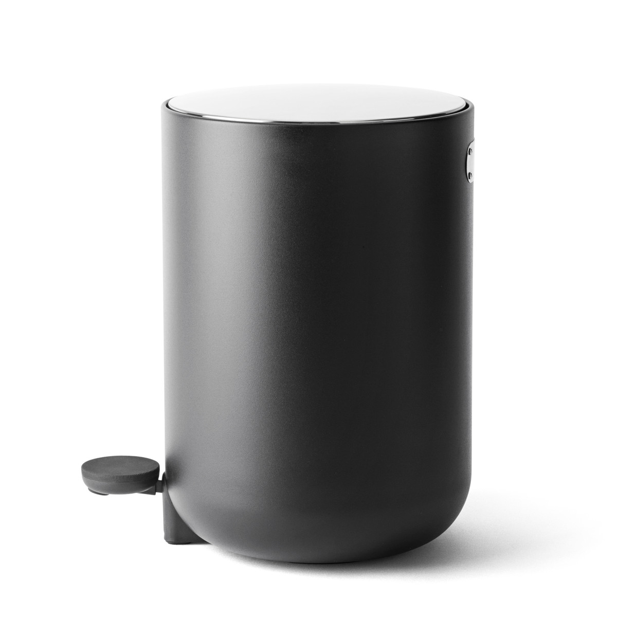 Кошик для сміття 34x23,5x23,5x23,5 см чорна Bath Menu | https://grandposuda.com.ua