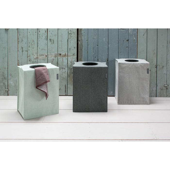 Brabantia Сумка для белья серая 55 л | https://grandposuda.com.ua