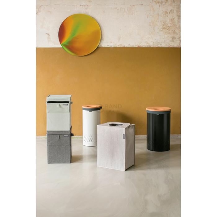Brabantia Сумка для белья серая 55 л | https://grandposuda.com.ua