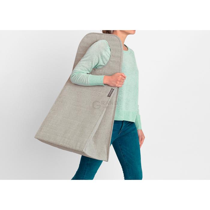 Brabantia Сумка для белья серая 55 л | https://grandposuda.com.ua