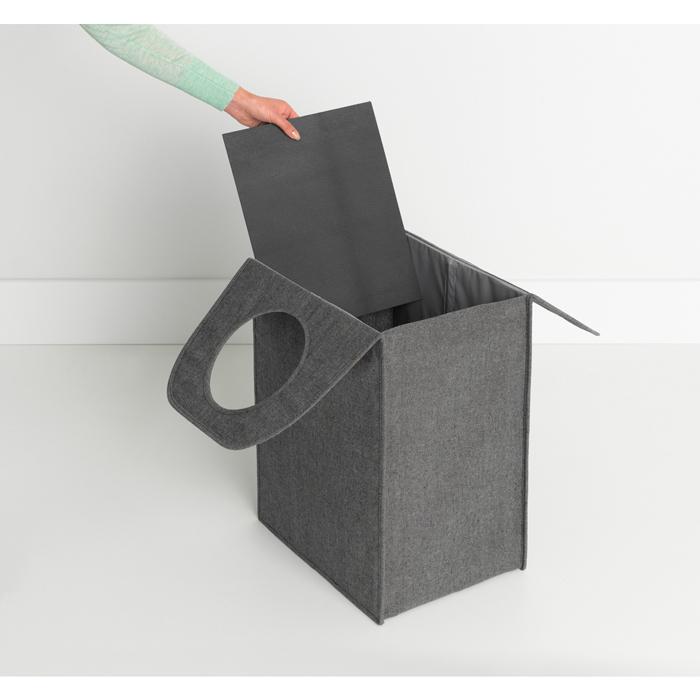 Brabantia Сумка для белья темно-серая 55 л | https://grandposuda.com.ua