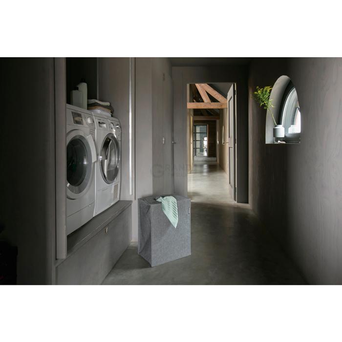 Brabantia Сумка для белья темно-серая 55 л | https://grandposuda.com.ua