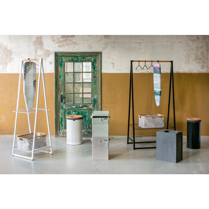 Brabantia Сумка для белья темно-серая 55 л | https://grandposuda.com.ua