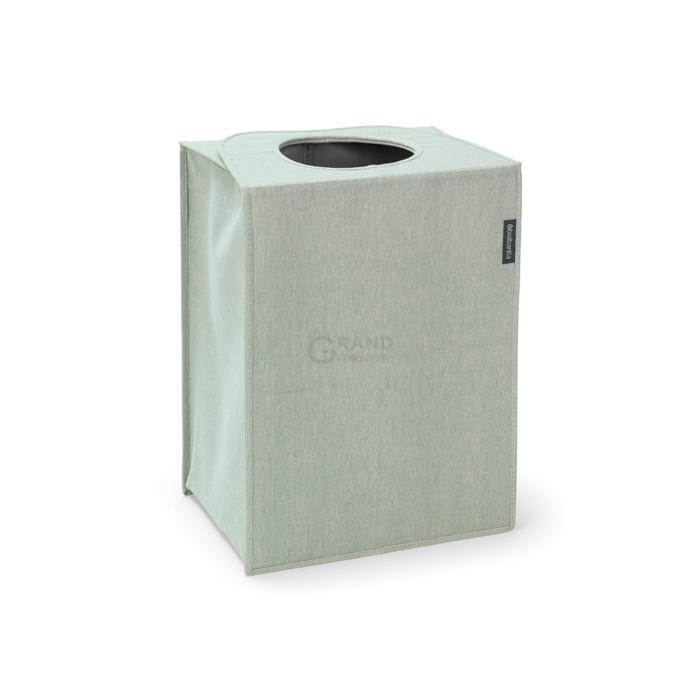 Brabantia Сумка для белья серо-зеленая 55 л | https://grandposuda.com.ua