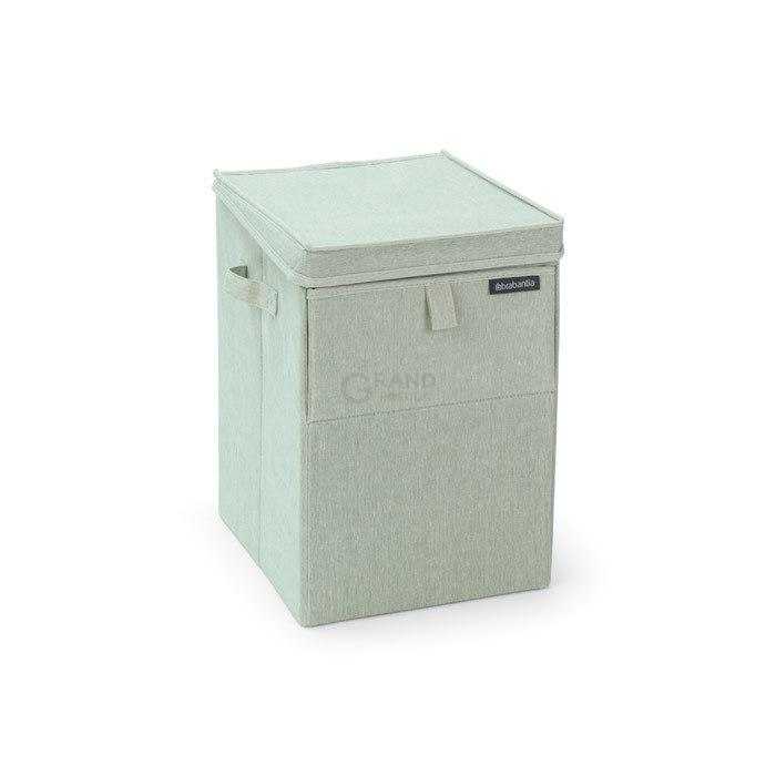 Brabantia Сумка для белья,модульная серо-зеленая 35 л | https://grandposuda.com.ua