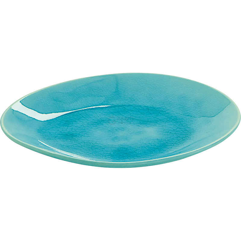 ASA-Selection Тарілка десертна 19,5 х 18 см Turquoise A La Plage | https://grandposuda.com.ua