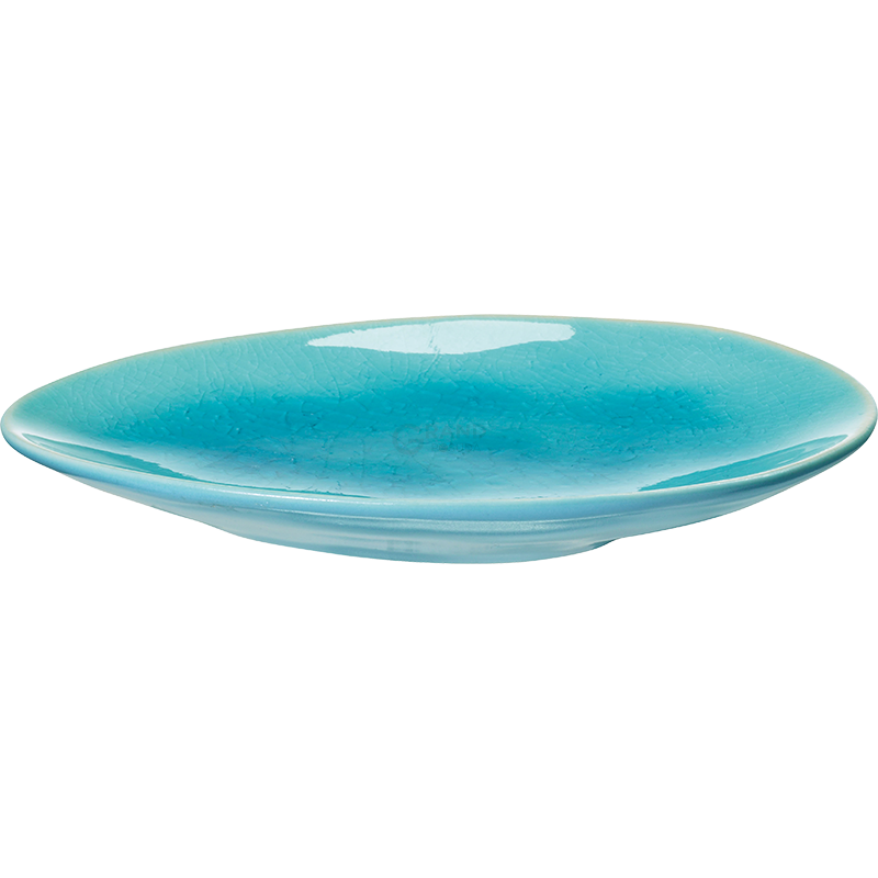 ASA-Selection Блюдце маленькое 11,9 х 9,3 см Turquoise A La Plage | https://grandposuda.com.ua