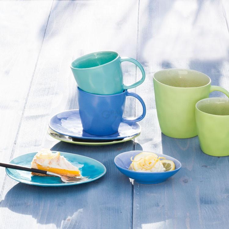 ASA-Selection Блюдце 15,8 х 12,3 см Turquoise A La Plage | https://grandposuda.com.ua