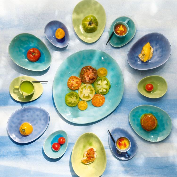 ASA-Selection Блюдце 15,8 х 12,3 см Turquoise A La Plage | https://grandposuda.com.ua