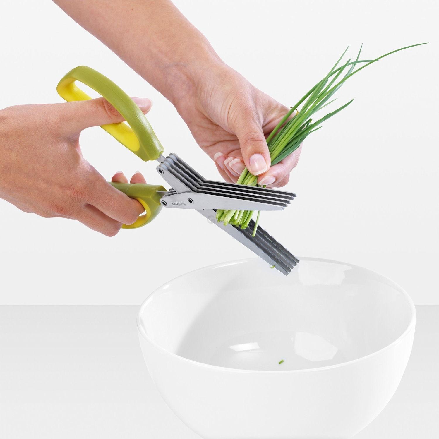 Brabantia Ножиці для зелені 22,5 см зелені Tasty Colours Plus | https://grandposuda.com.ua